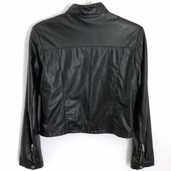 Caroline Morgan faux leather jacket - Picture 3 of 9